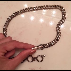 Givenchy Choker Necklace (Rose Gold)